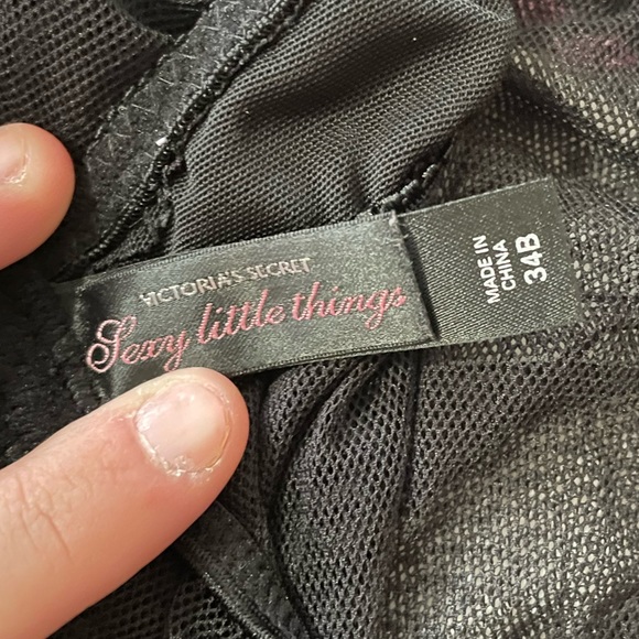 Rare Victoria’s Secret Sexy Little Things 2006 Floral Lingerie Top Size 34B - Picture 6 of 8